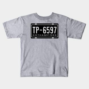 66 Bat Plate Kids T-Shirt